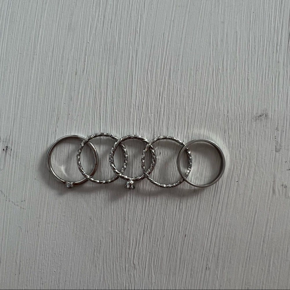 Ring Set (3 for $15)